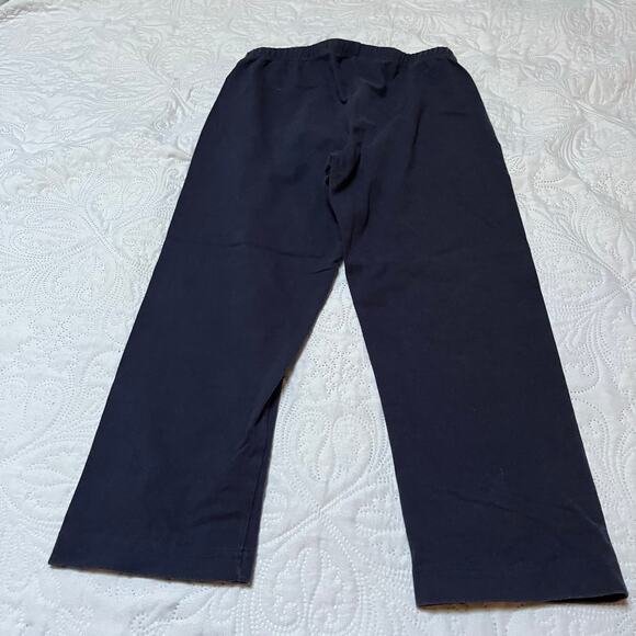 Hanna Andersson Solid Capri Leggings Size 12 - Picture 5 of 6